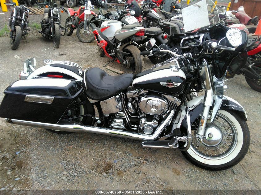 2005 HARLEY-DAVIDSON FLSTN - 1HD1BNY165Y083305