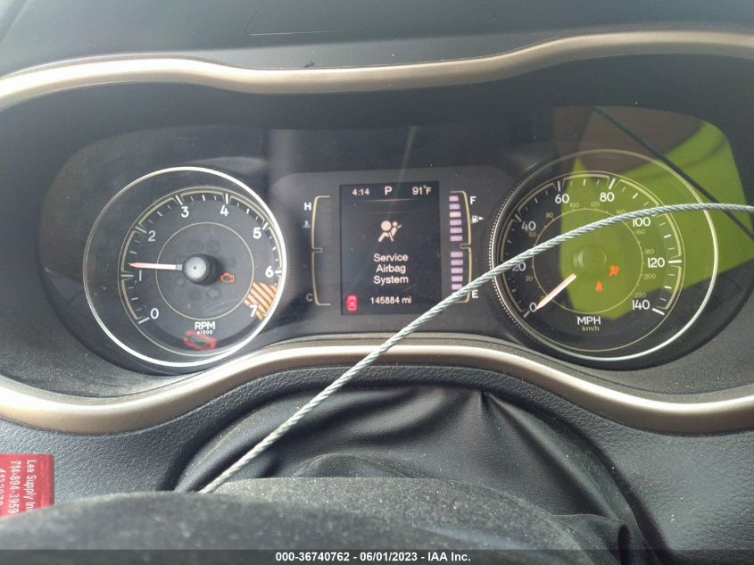 2014 JEEP CHEROKEE SPORT - 1C4PJLAB5EW288616