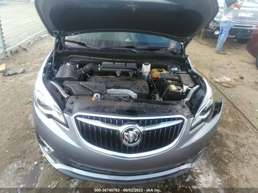 2020 BUICK ENVISION PREFERRED - LRBFXBSA3LD167097