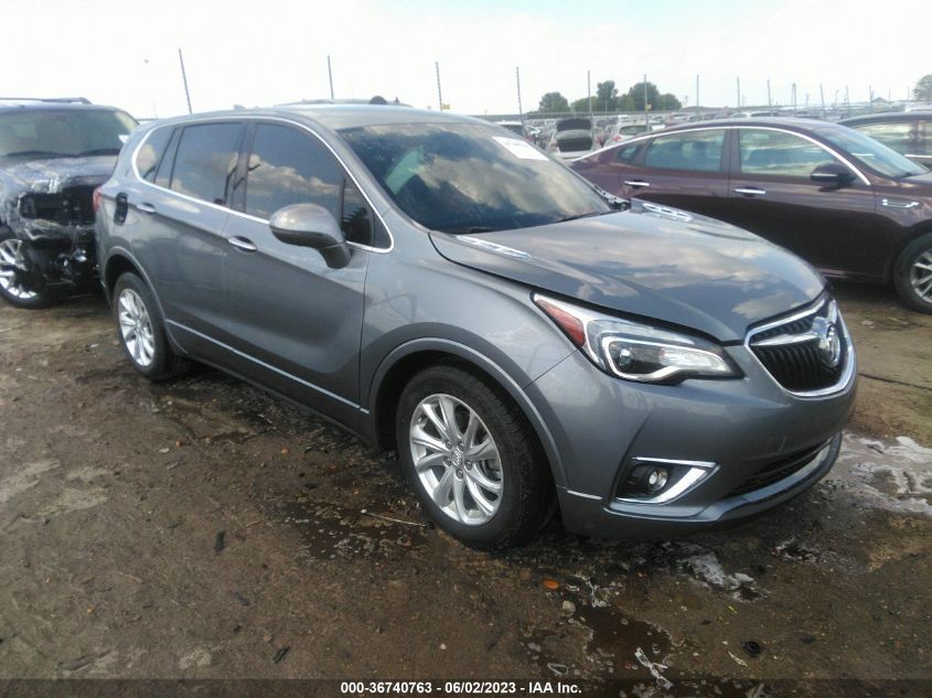 2020 BUICK ENVISION PREFERRED - LRBFXBSA3LD167097