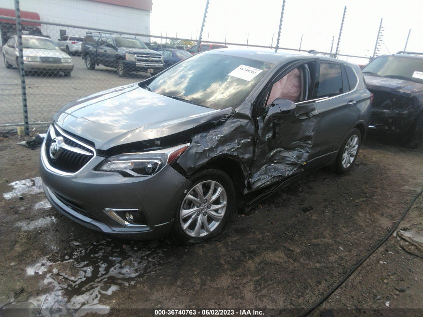 2020 BUICK ENVISION PREFERRED - LRBFXBSA3LD167097