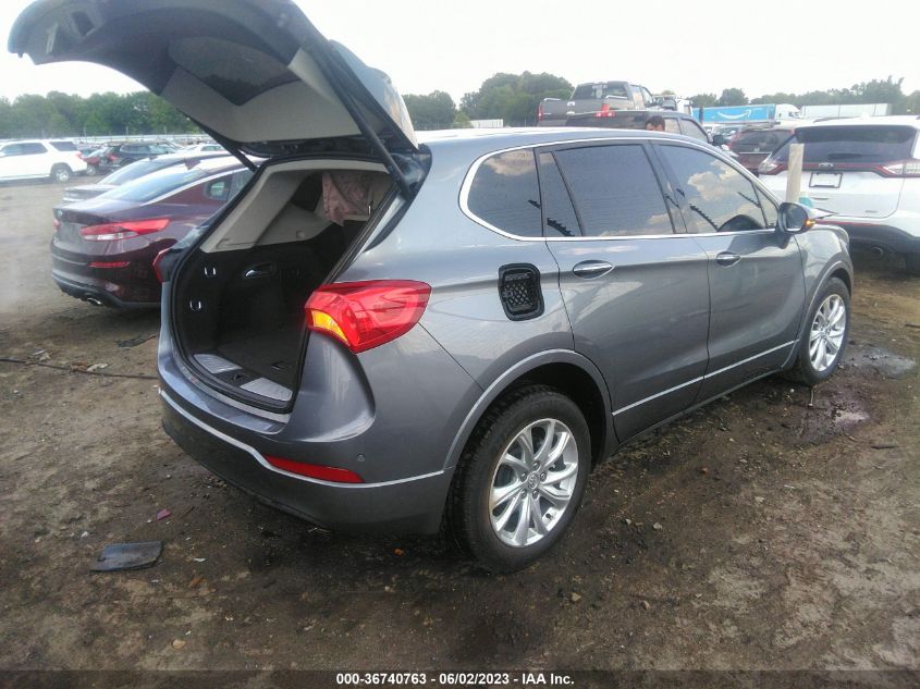 2020 BUICK ENVISION PREFERRED - LRBFXBSA3LD167097