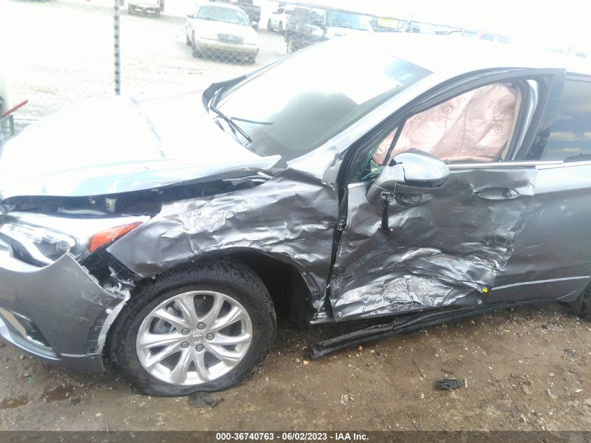 2020 BUICK ENVISION PREFERRED - LRBFXBSA3LD167097