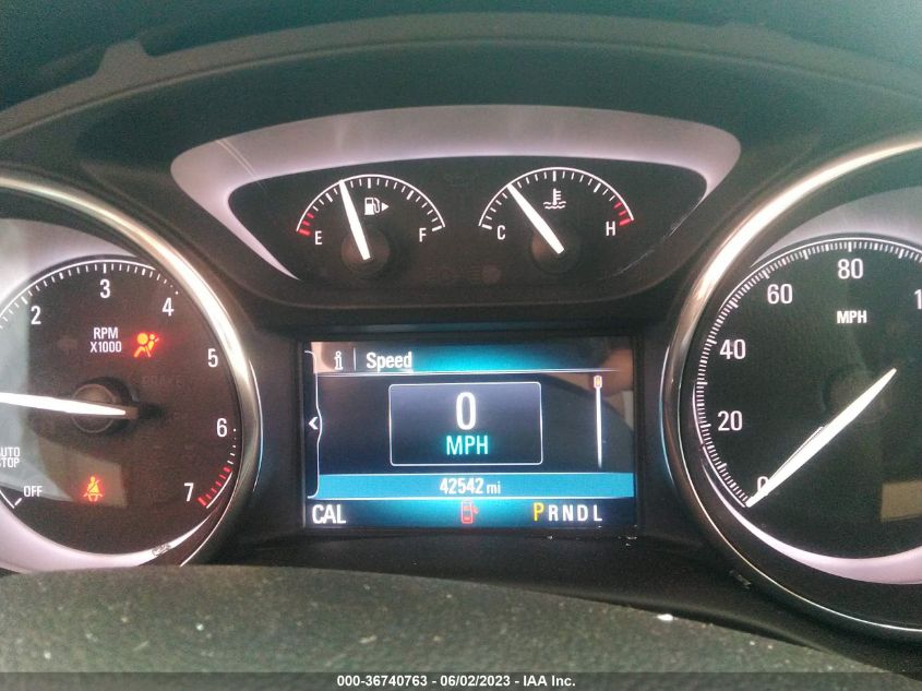 2020 BUICK ENVISION PREFERRED - LRBFXBSA3LD167097