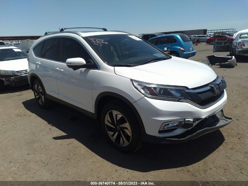 2015 HONDA CR-V TOURING - 5J6RM3H93FL016016