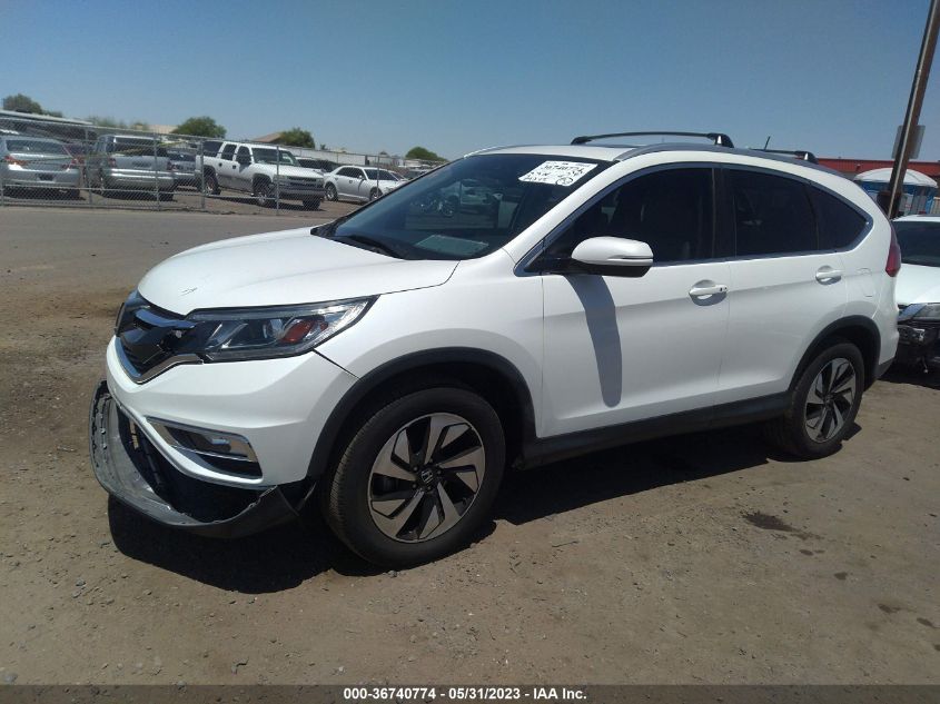 2015 HONDA CR-V TOURING - 5J6RM3H93FL016016