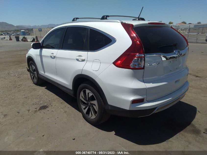 2015 HONDA CR-V TOURING - 5J6RM3H93FL016016