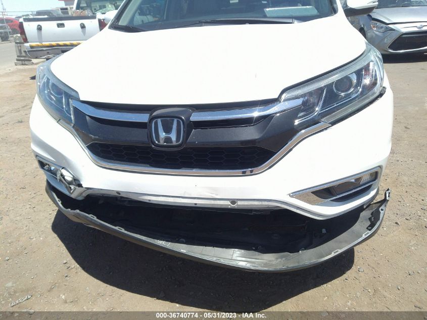 2015 HONDA CR-V TOURING - 5J6RM3H93FL016016