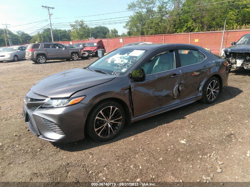 2018 TOYOTA CAMRY LE/SE/XLE/L - 4T1B11HK5JU129858