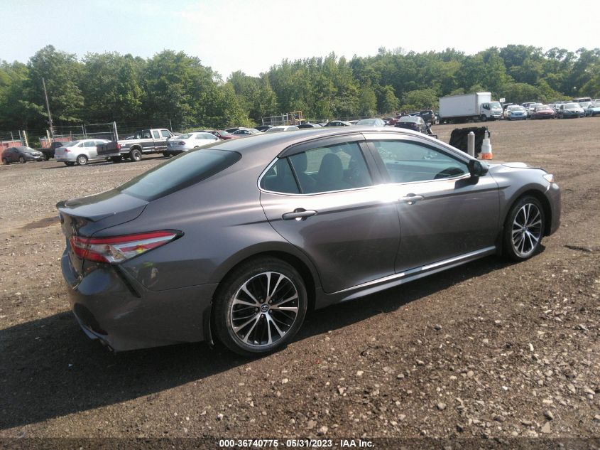 2018 TOYOTA CAMRY LE/SE/XLE/L - 4T1B11HK5JU129858