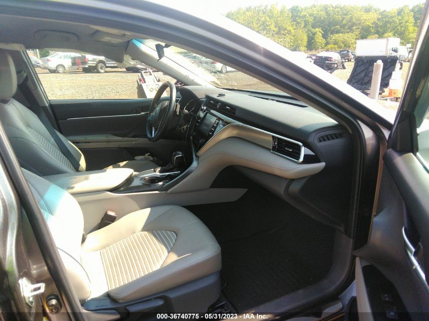 2018 TOYOTA CAMRY LE/SE/XLE/L - 4T1B11HK5JU129858