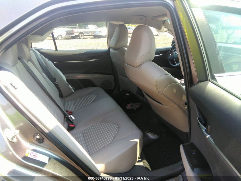 2018 TOYOTA CAMRY LE/SE/XLE/L - 4T1B11HK5JU129858