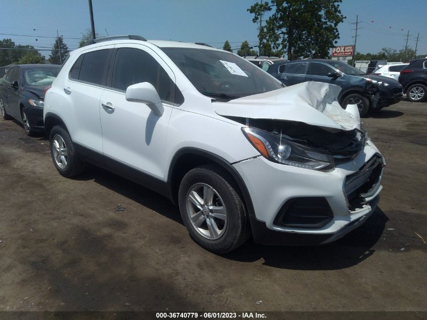 2020 CHEVROLET TRAX LT - KL7CJPSB4LB063013