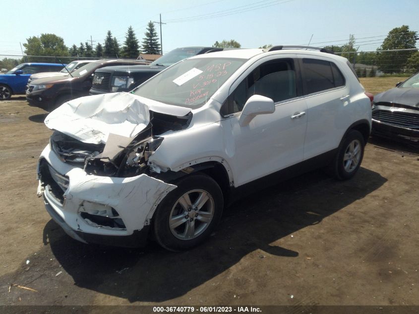 2020 CHEVROLET TRAX LT - KL7CJPSB4LB063013