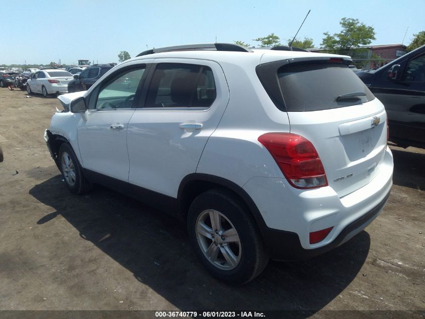 2020 CHEVROLET TRAX LT - KL7CJPSB4LB063013