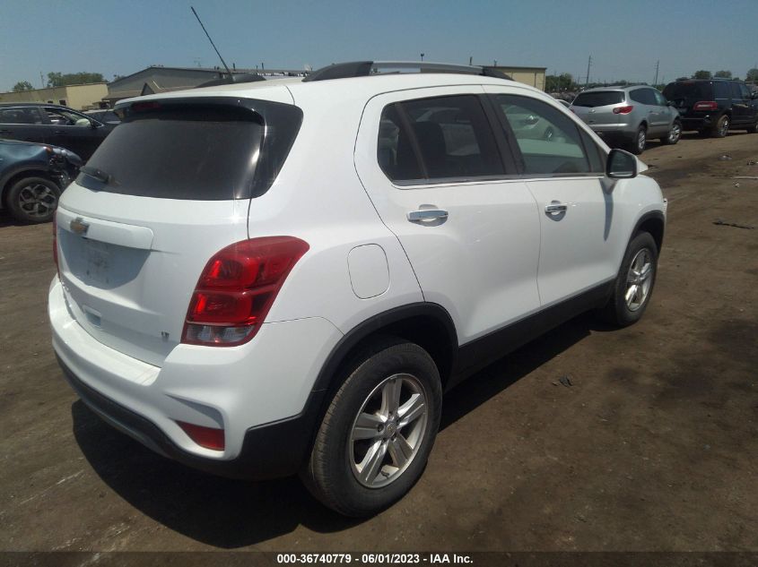 2020 CHEVROLET TRAX LT - KL7CJPSB4LB063013