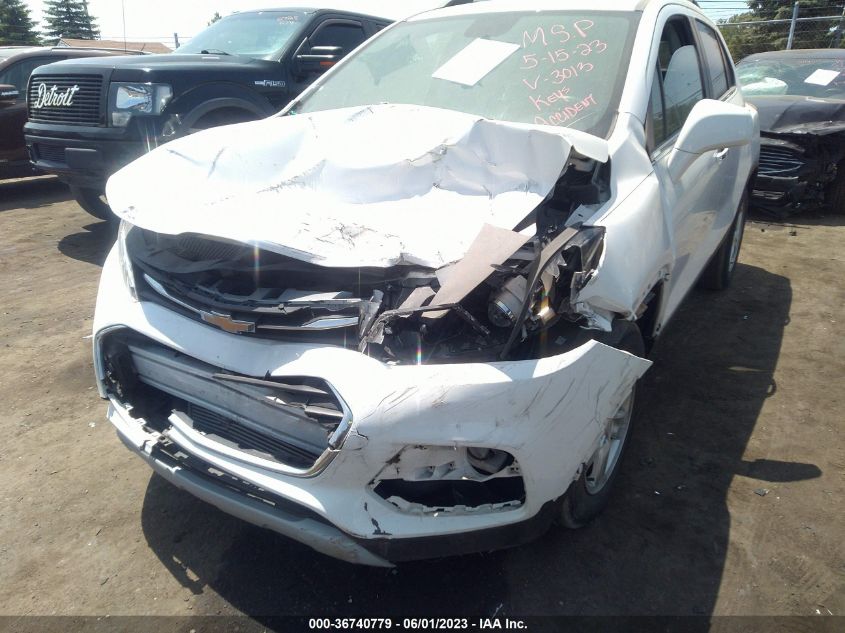 2020 CHEVROLET TRAX LT - KL7CJPSB4LB063013