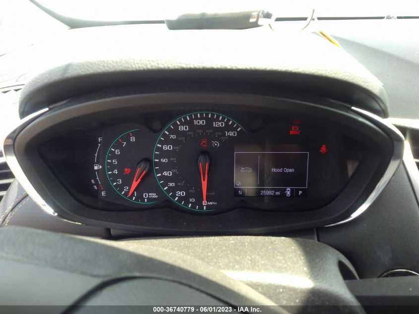2020 CHEVROLET TRAX LT - KL7CJPSB4LB063013
