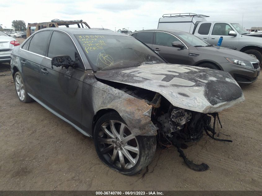 2014 AUDI A4 PREMIUM - WAUAFAFL5EN029639