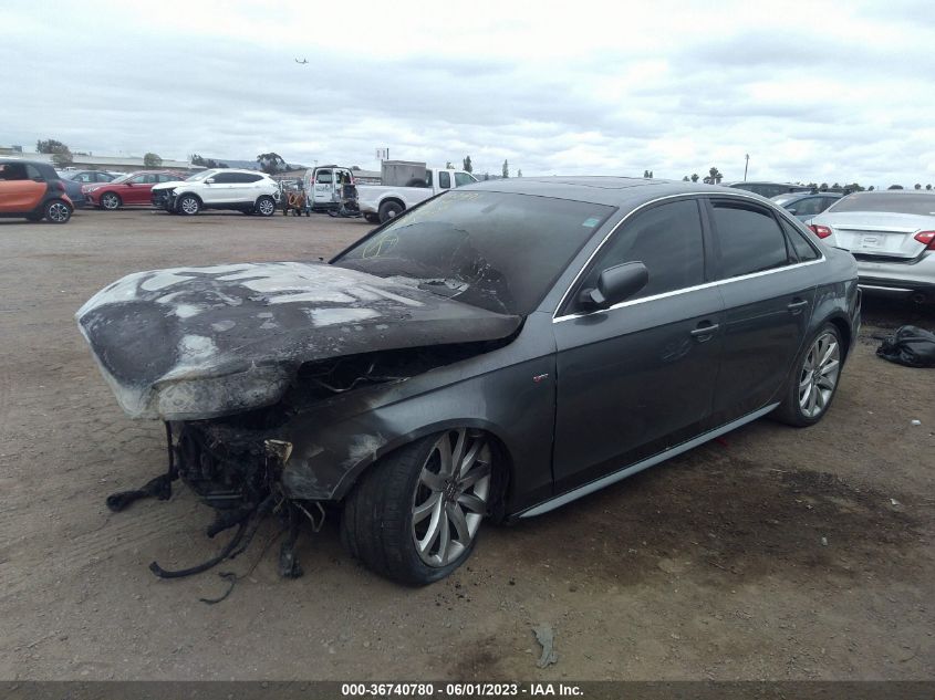 2014 AUDI A4 PREMIUM - WAUAFAFL5EN029639