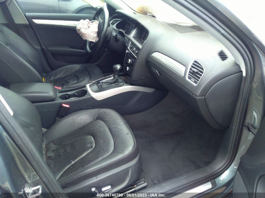 2014 AUDI A4 PREMIUM - WAUAFAFL5EN029639