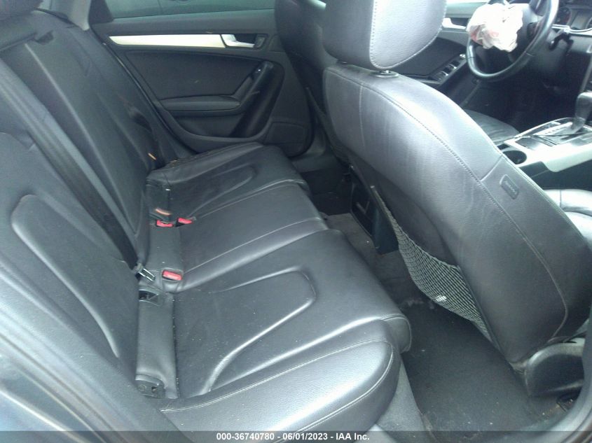 2014 AUDI A4 PREMIUM - WAUAFAFL5EN029639