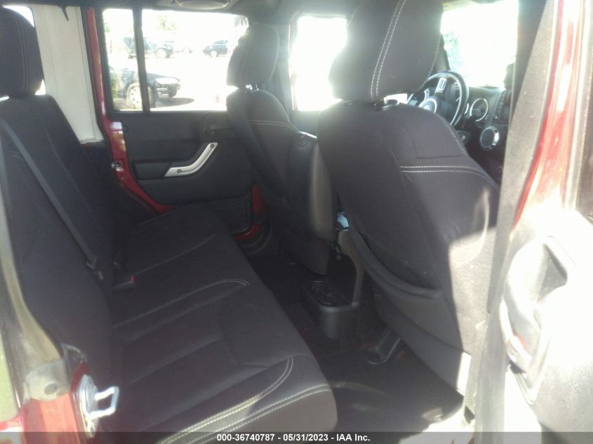 2013 JEEP WRANGLER UNLIMITED SAHARA - 1C4BJWEG0DL544758