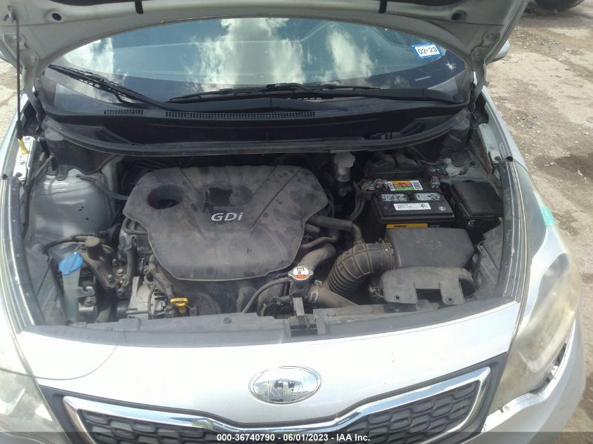 2015 KIA RIO EX - KNADN4A34F6468450