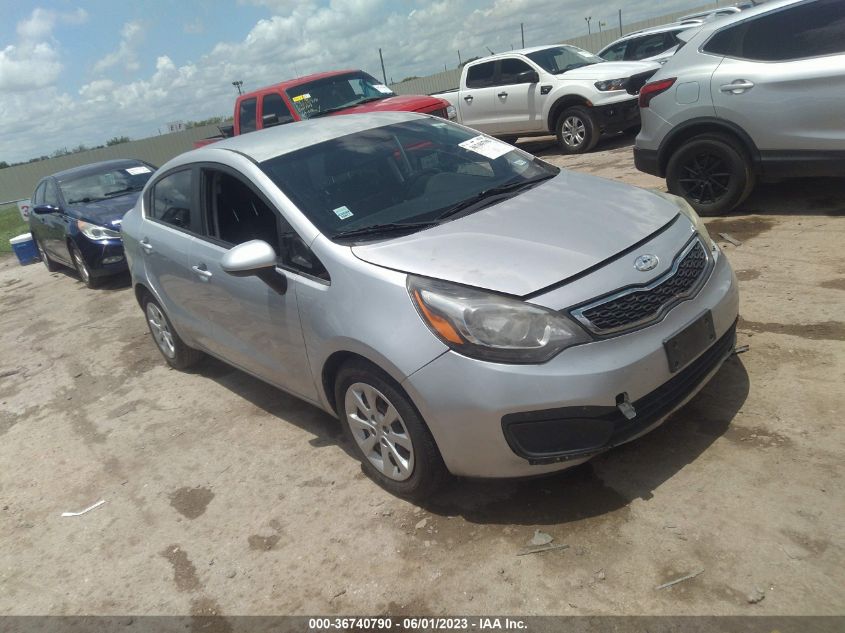 2015 KIA RIO EX - KNADN4A34F6468450