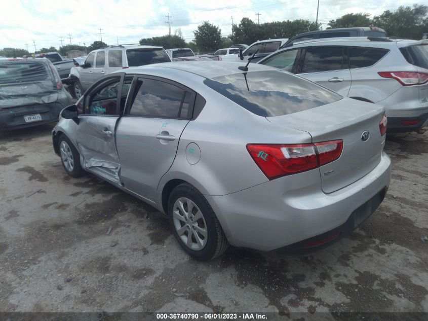 2015 KIA RIO EX - KNADN4A34F6468450