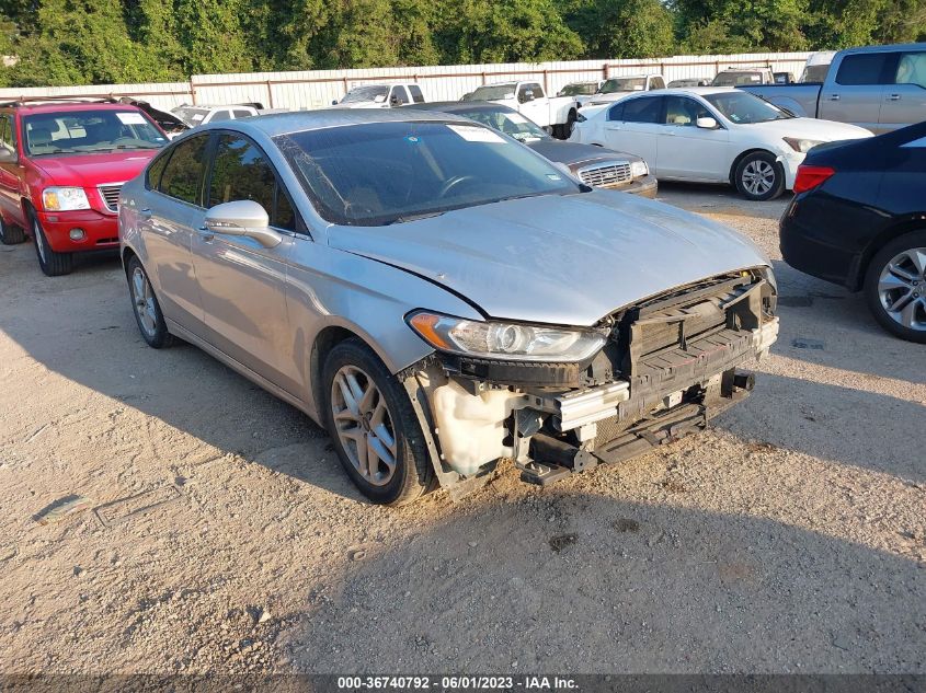 2013 FORD FUSION SE - 3FA6P0H75DR281621