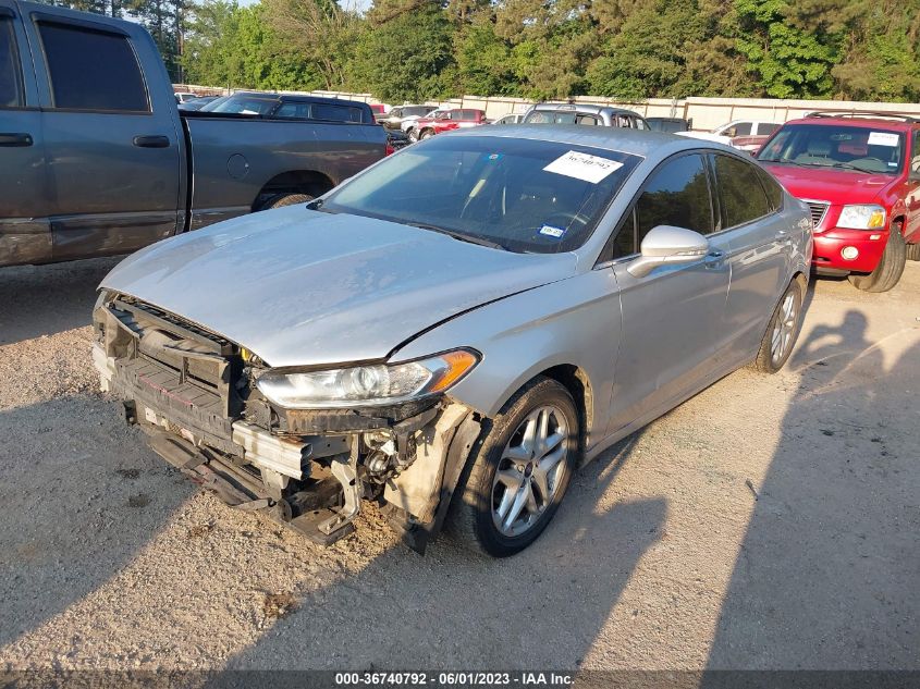 2013 FORD FUSION SE - 3FA6P0H75DR281621