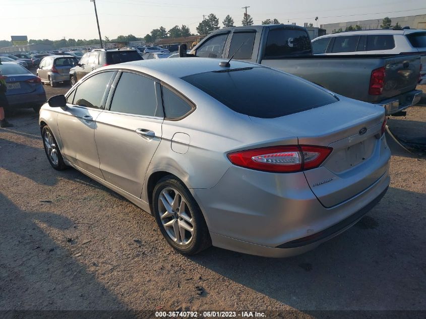 2013 FORD FUSION SE - 3FA6P0H75DR281621