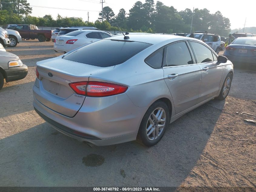 2013 FORD FUSION SE - 3FA6P0H75DR281621