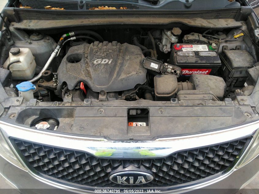 2016 KIA SPORTAGE EX - KNDPC3AC8G7815435