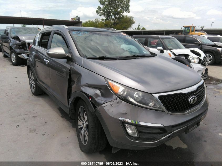 2016 KIA SPORTAGE EX - KNDPC3AC8G7815435