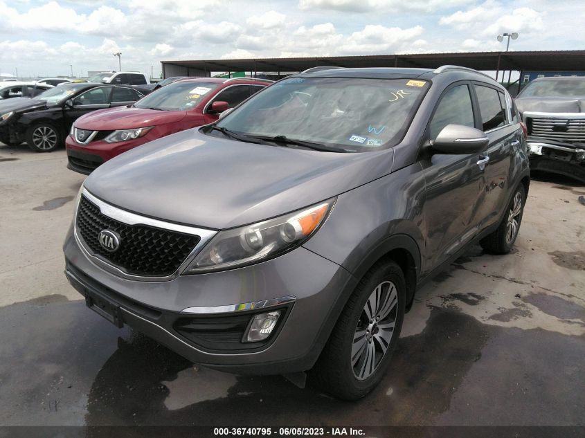 2016 KIA SPORTAGE EX - KNDPC3AC8G7815435