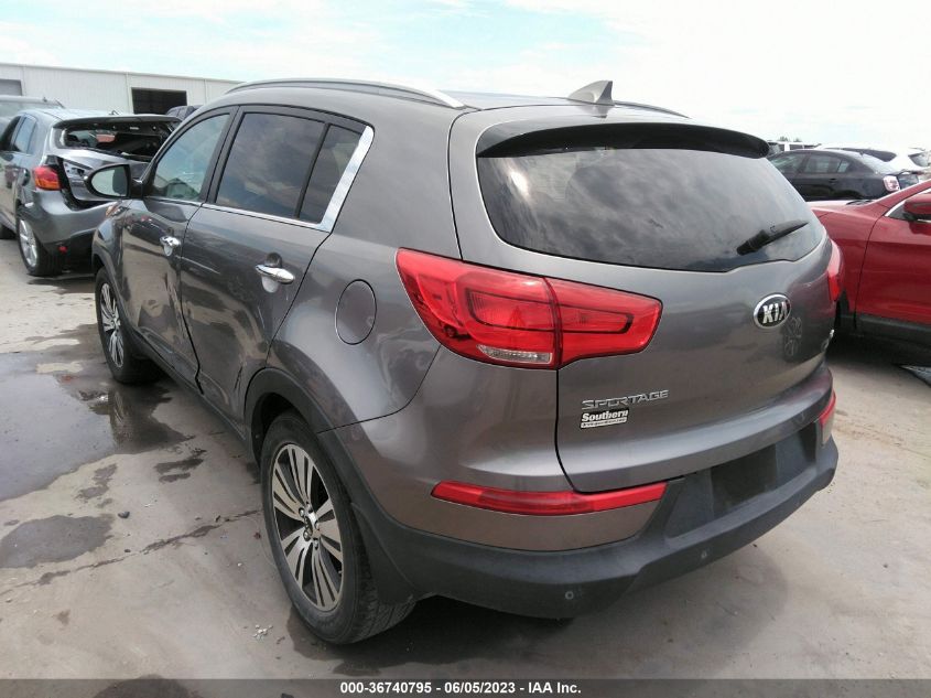 2016 KIA SPORTAGE EX - KNDPC3AC8G7815435