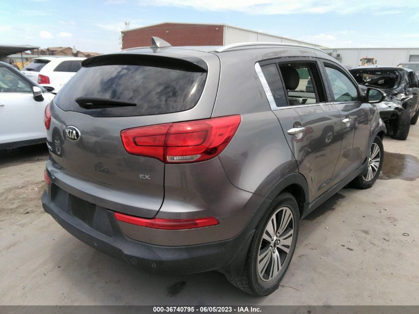 2016 KIA SPORTAGE EX - KNDPC3AC8G7815435