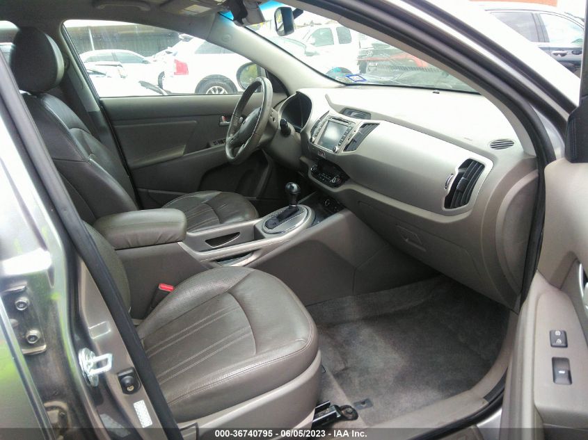 2016 KIA SPORTAGE EX - KNDPC3AC8G7815435