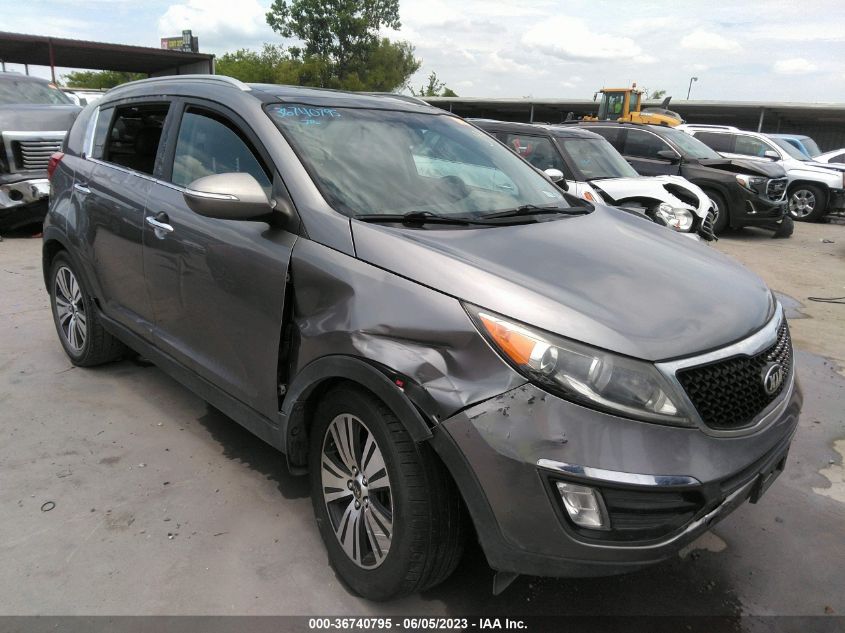 2016 KIA SPORTAGE EX - KNDPC3AC8G7815435