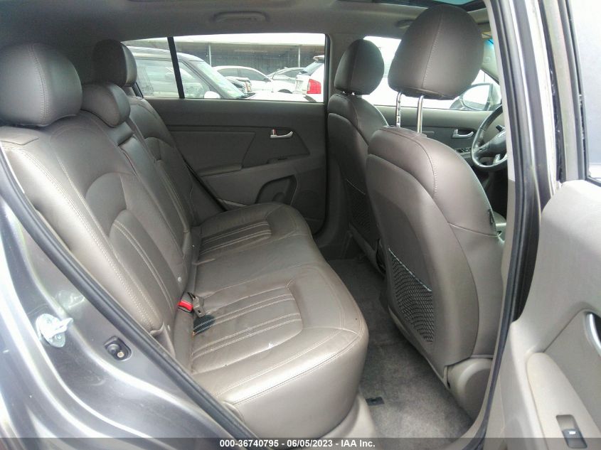 2016 KIA SPORTAGE EX - KNDPC3AC8G7815435