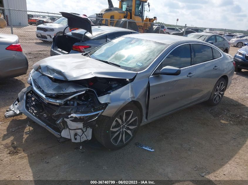 2023 CHEVROLET MALIBU RS - 1G1ZG5ST2PF155835