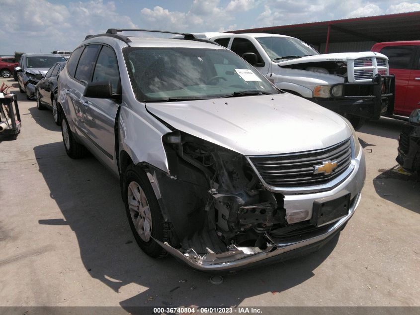 2014 CHEVROLET TRAVERSE LS - 1GNKRFED9EJ320181