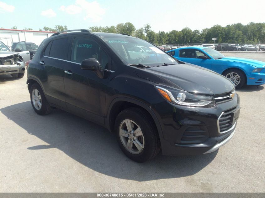 2019 CHEVROLET TRAX LT - KL7CJPSB9KB897681