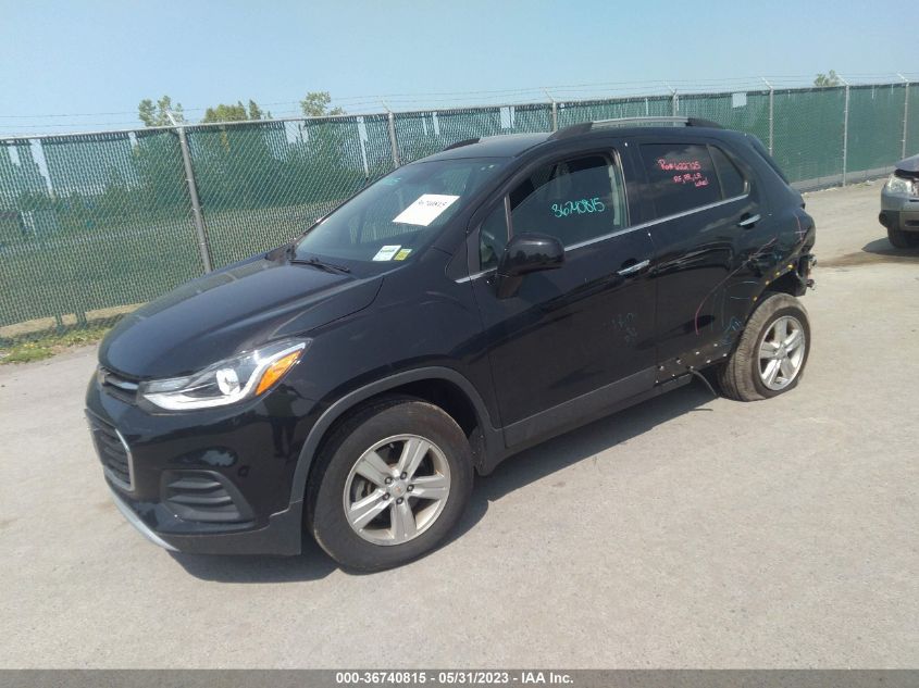2019 CHEVROLET TRAX LT - KL7CJPSB9KB897681