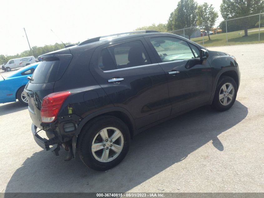 2019 CHEVROLET TRAX LT - KL7CJPSB9KB897681