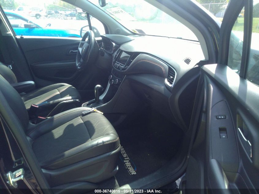 2019 CHEVROLET TRAX LT - KL7CJPSB9KB897681