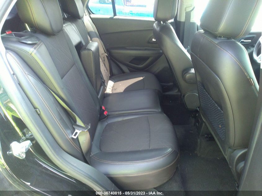 2019 CHEVROLET TRAX LT - KL7CJPSB9KB897681