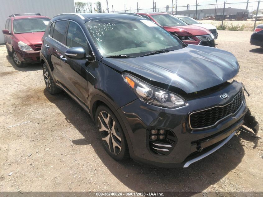 2017 KIA SPORTAGE SX TURBO - KNDPR3A67H7261752